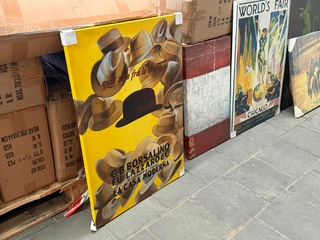 8x Schilderij